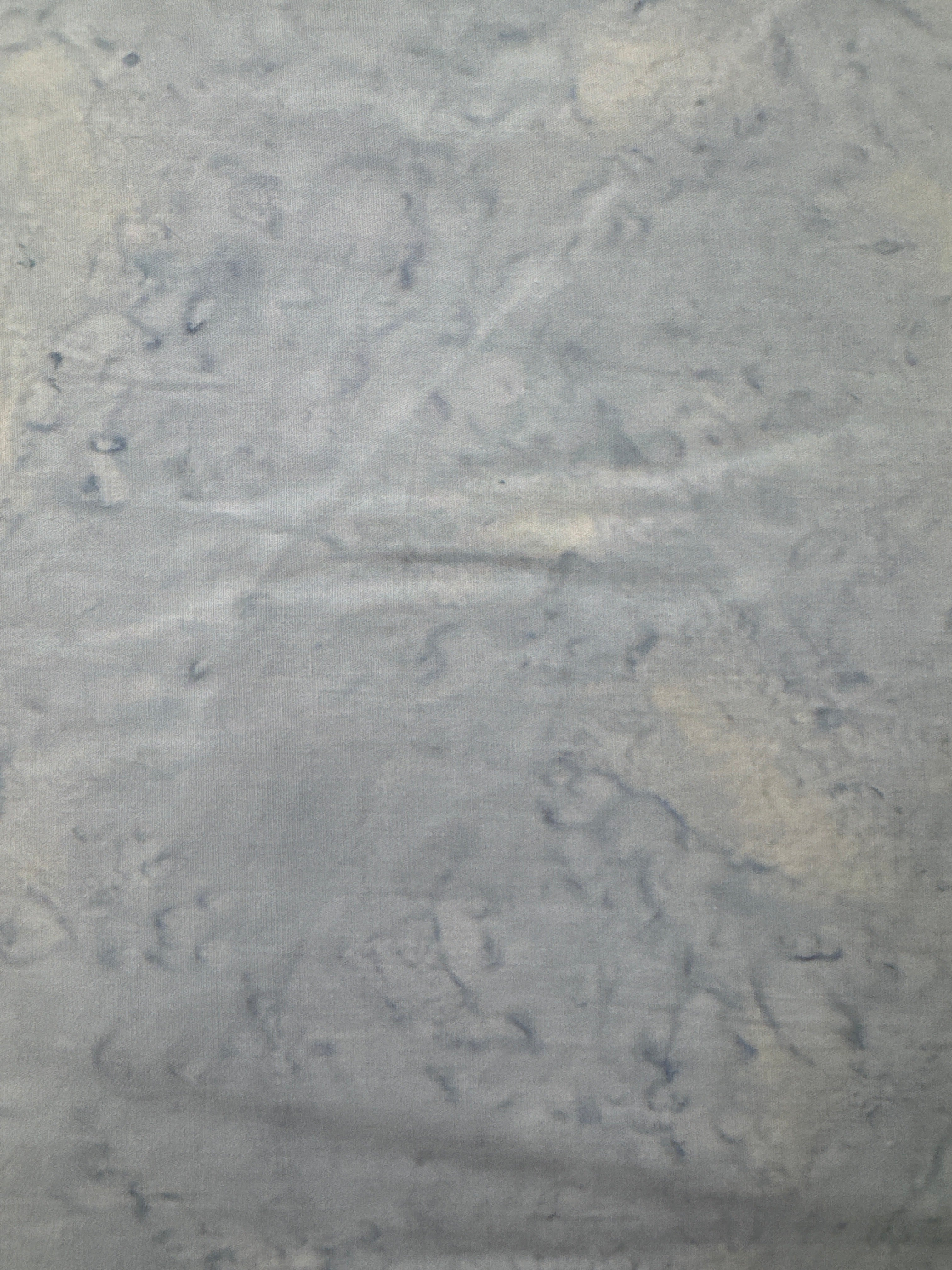 Ice Watercolor Basics blue blender quilting fabric by Hoffman Fabrics