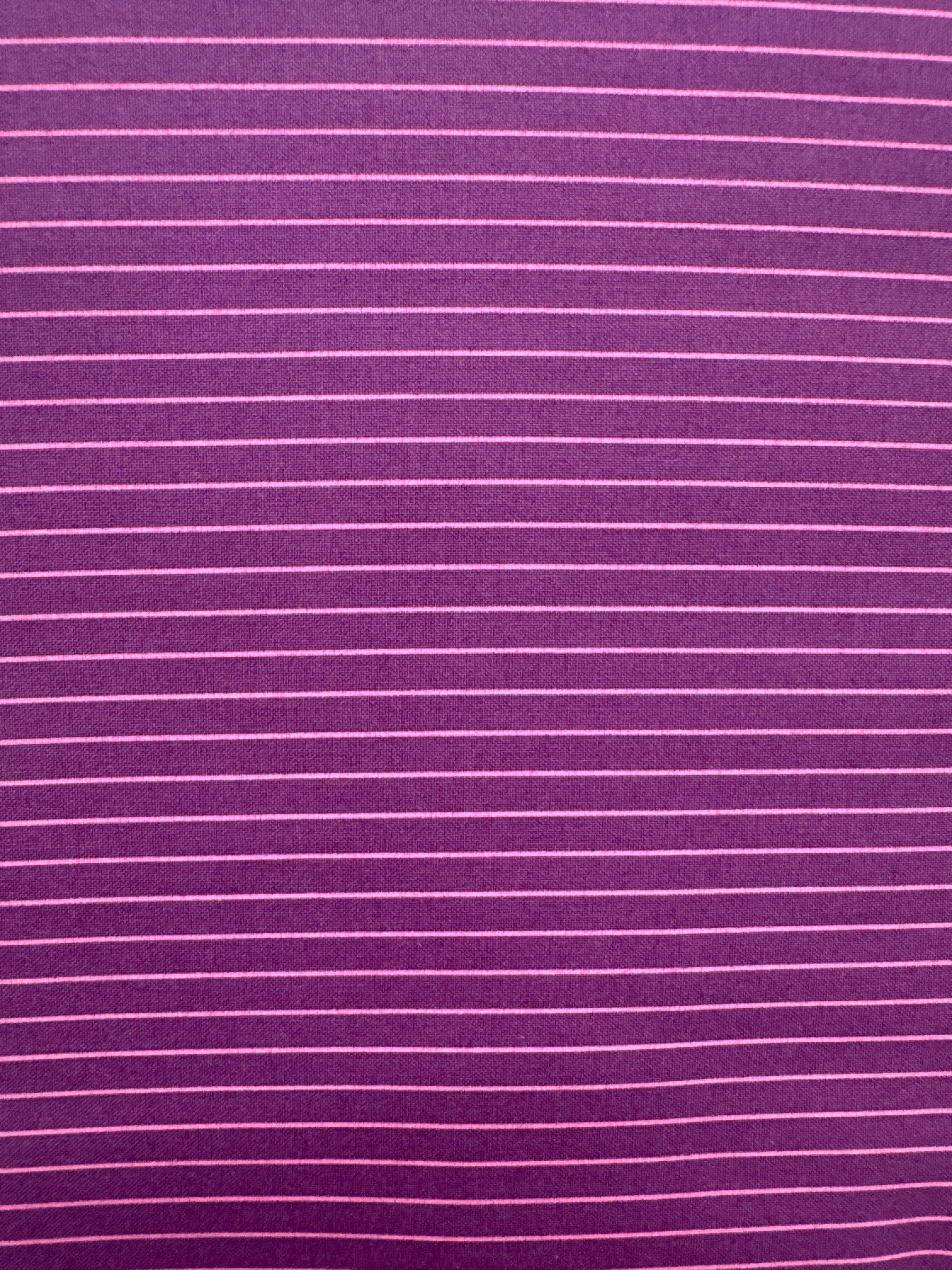 True Colors Tiny Stripes Aster purple quilting fabric by Tula Pink for Free Spirit