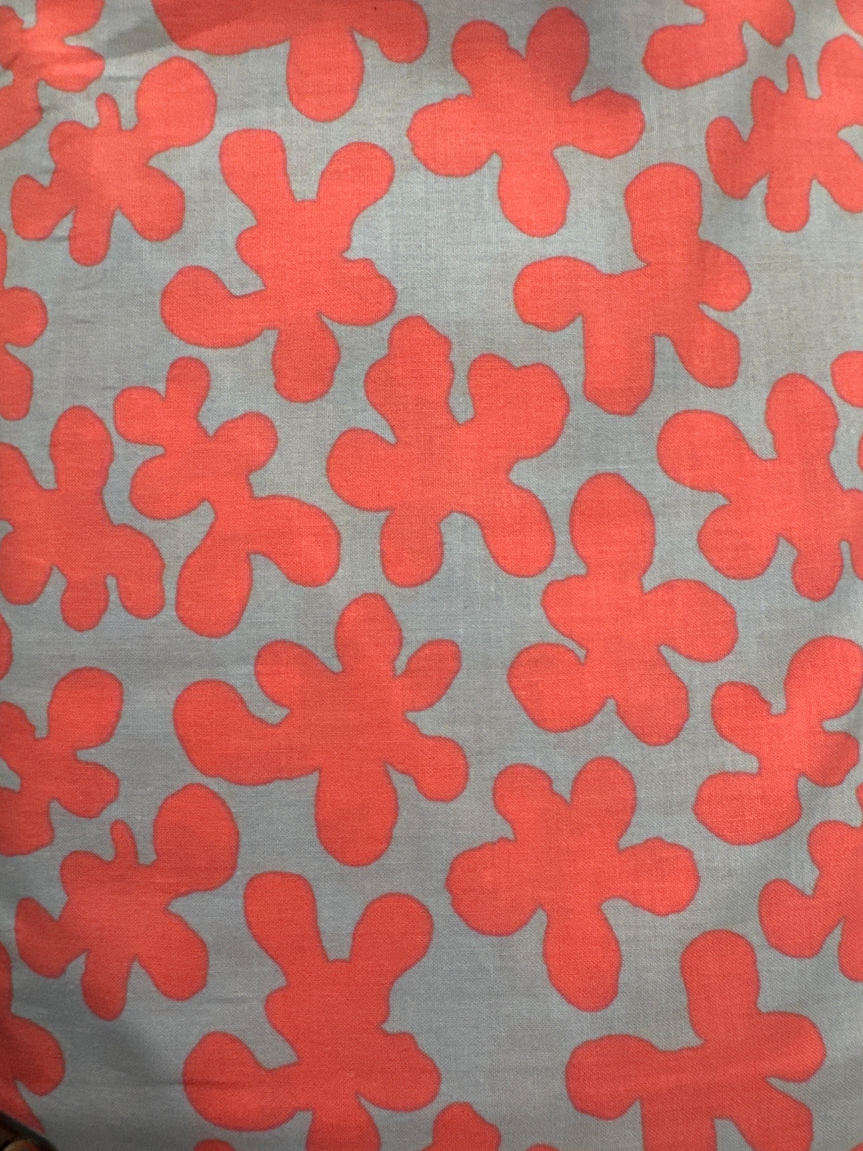 Kaffe Fassett Artisan Squiggle Pink blender quilting fabric by Free Spirit