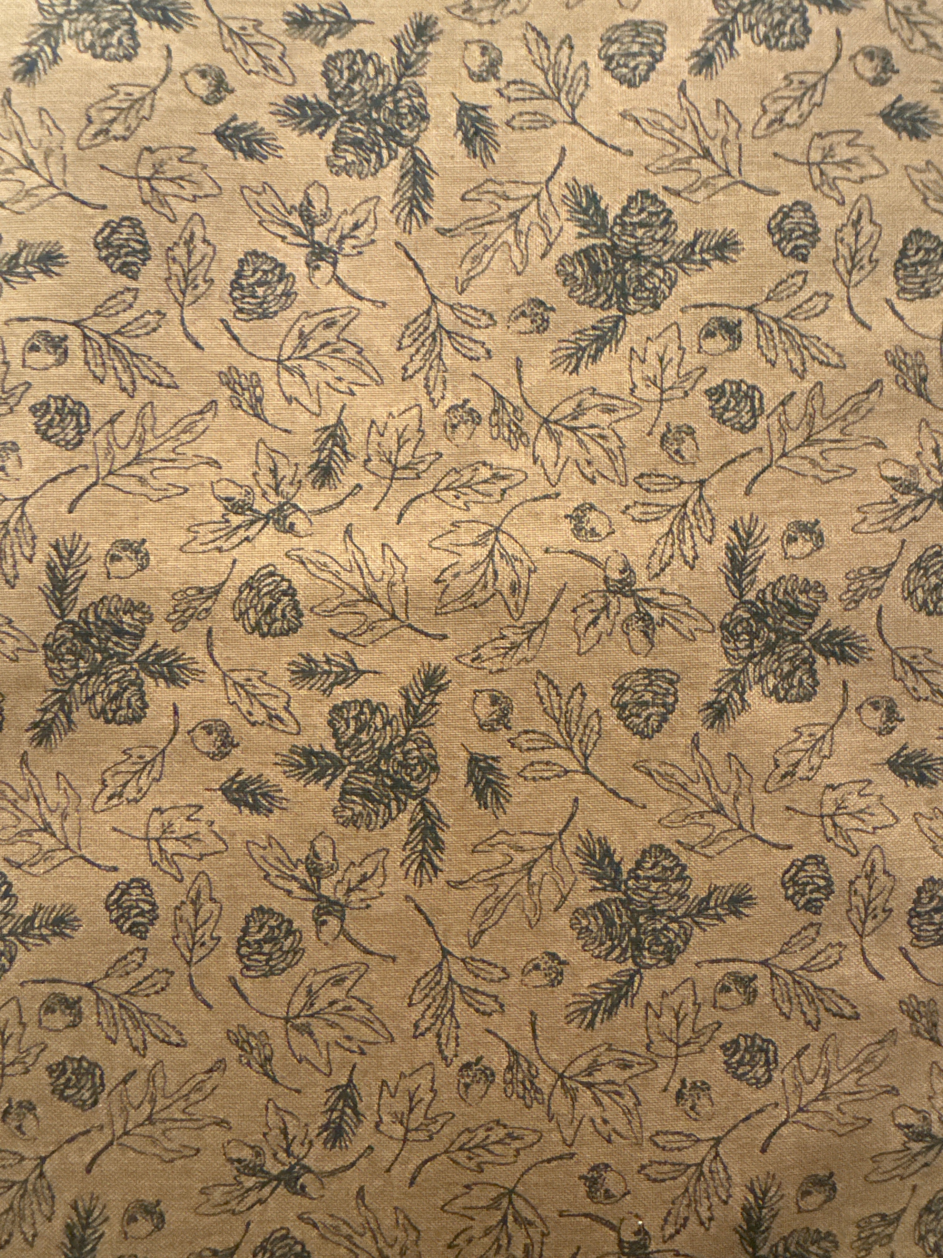 The Great Outdoors Coffee Brown blender quilting fabric by Moda