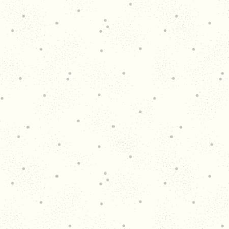 Riley Blake Dainty Daisy quilting cotton fabric in Cloud Gray