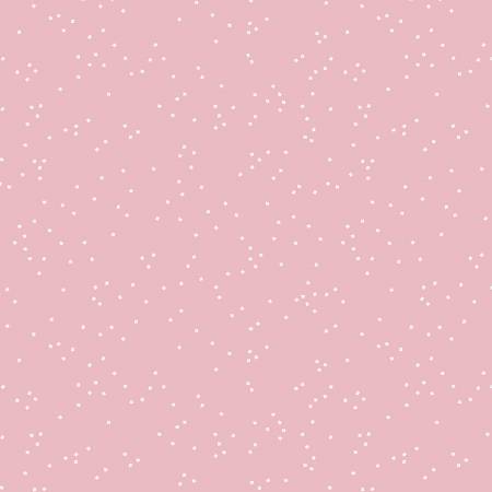 Riley Blake Blossoms quilting cotton fabric in Baby Pink
