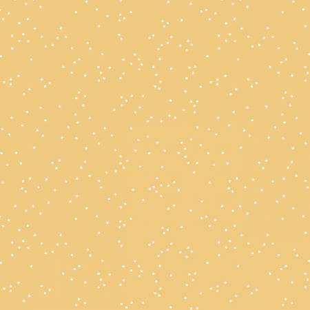 Riley Blake Blossoms quilting cotton fabric in Honey
