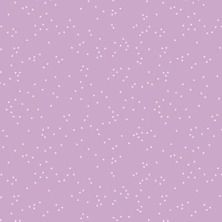 Riley Blake Blossoms quilting cotton fabric in Wisteria