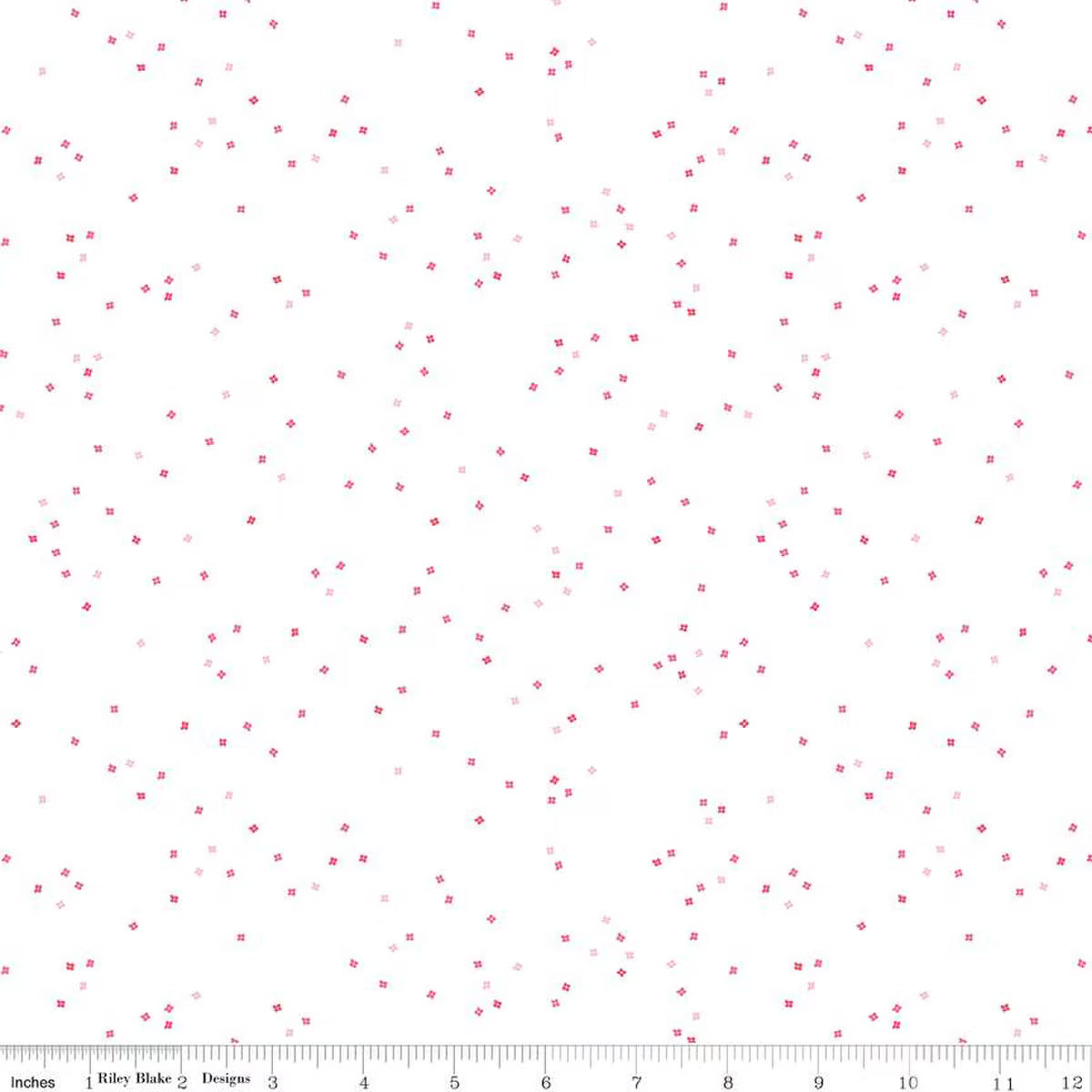 RB Blossom On White All the Pink