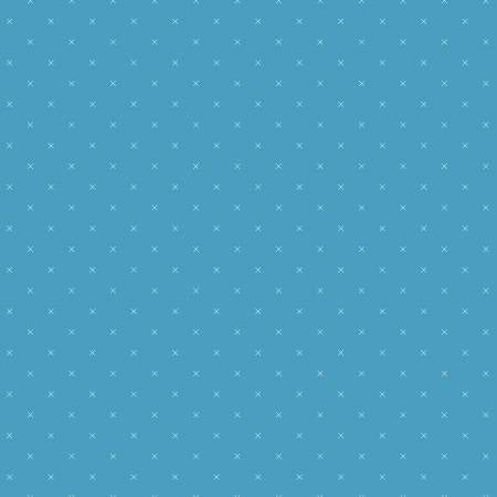 Riley Blake Bee Cross Stitch quilting cotton fabric in Soldier