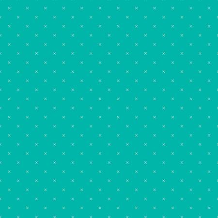 Riley Blake Bee Cross Stitch quilting cotton fabric in Vivid