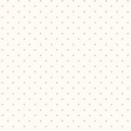 Riley Blake Bee Cross Stitch quilting cotton fabric in Pebble