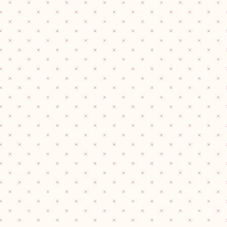 Riley Blake Bee Cross Stitch On Cloud quilting cotton fabric in Tea Rose