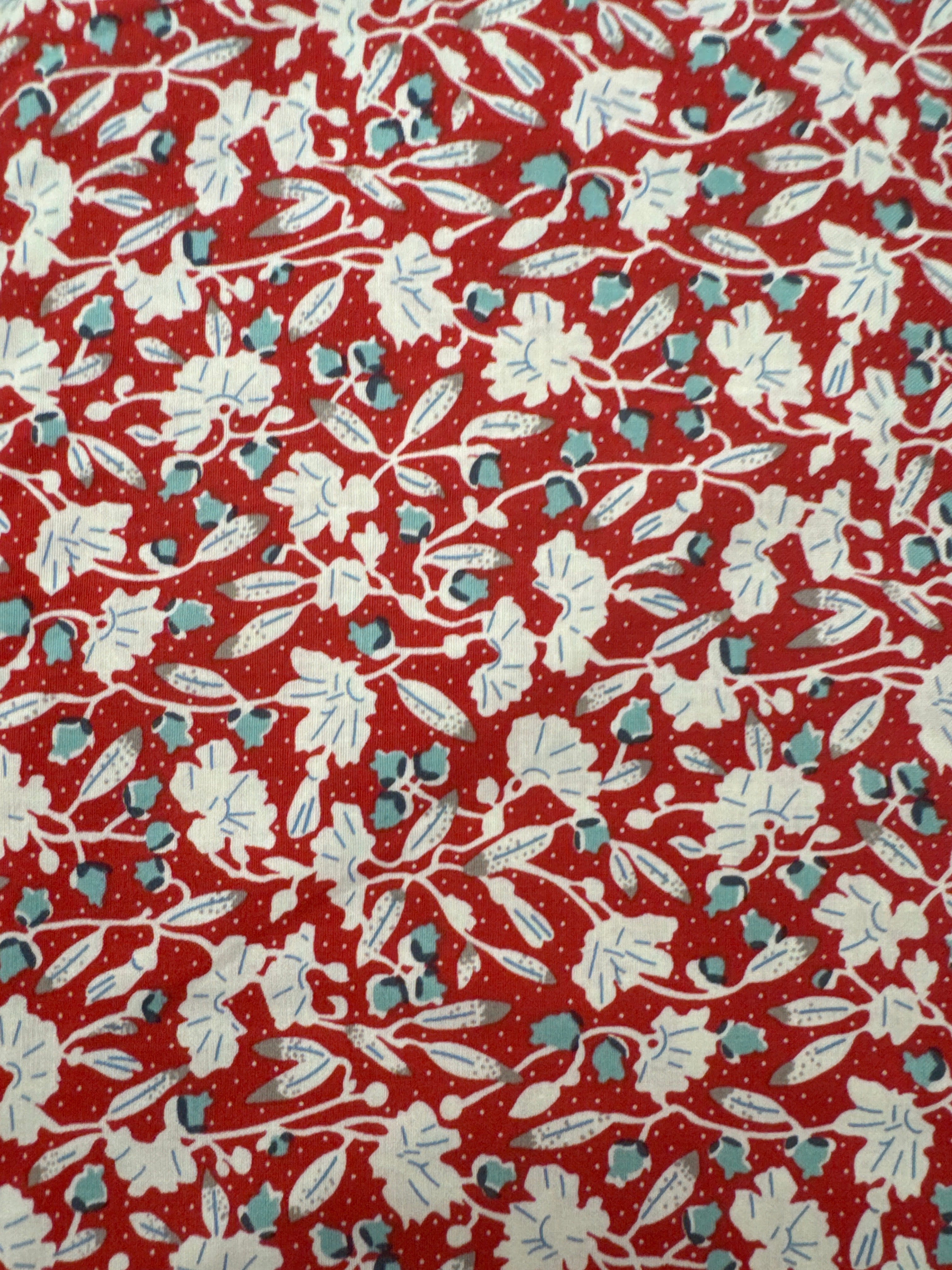 Sweet Ride Red blender quilting fabric by Andover Fabrics
