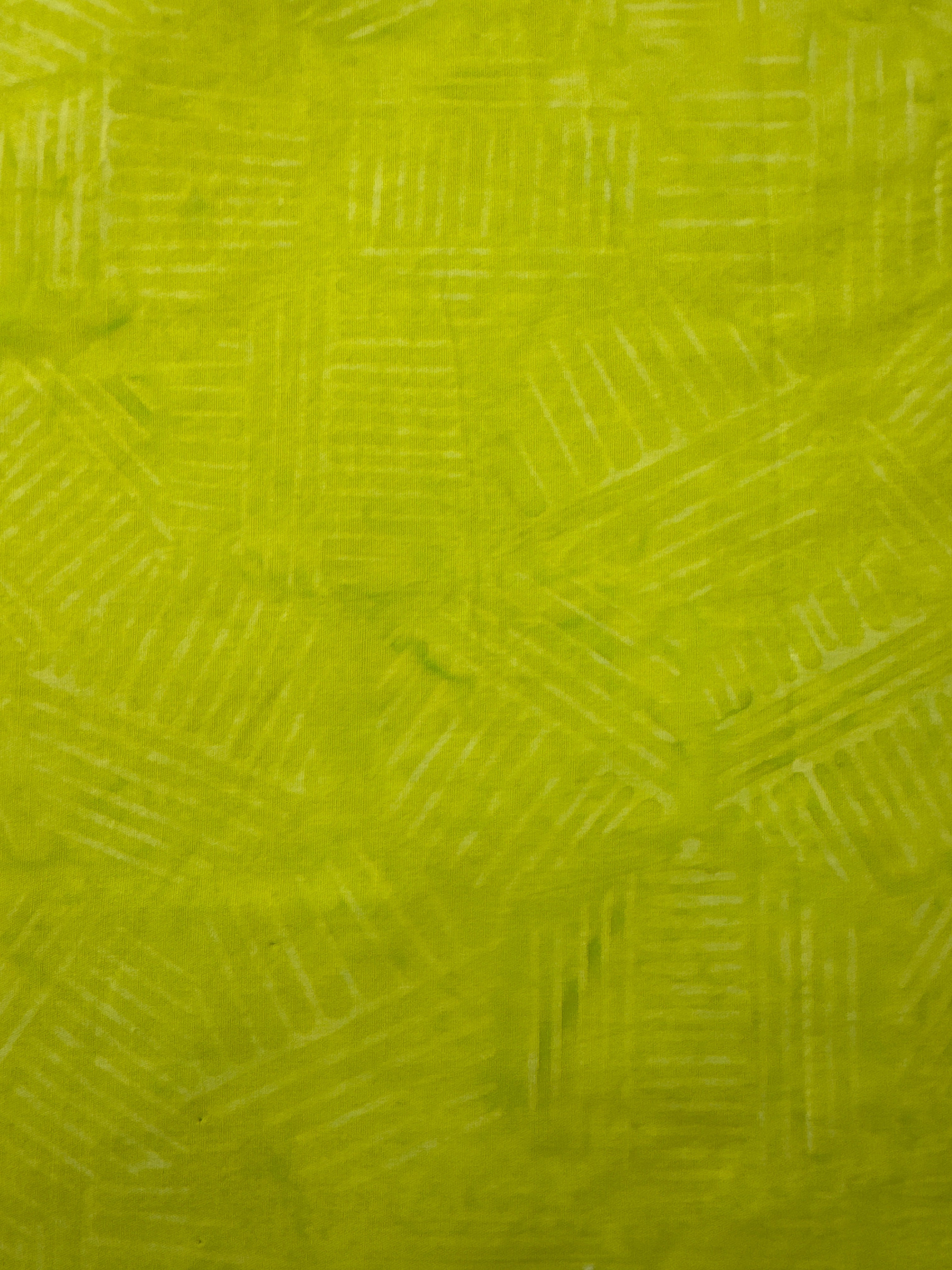 Hexies Citrus Green geometric quilting fabric by Blank Quilting