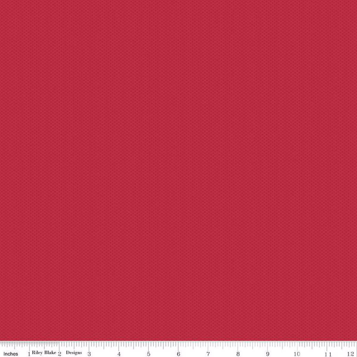 Confetti Cottons Jazzberry solid quilting fabric by Riley Blake