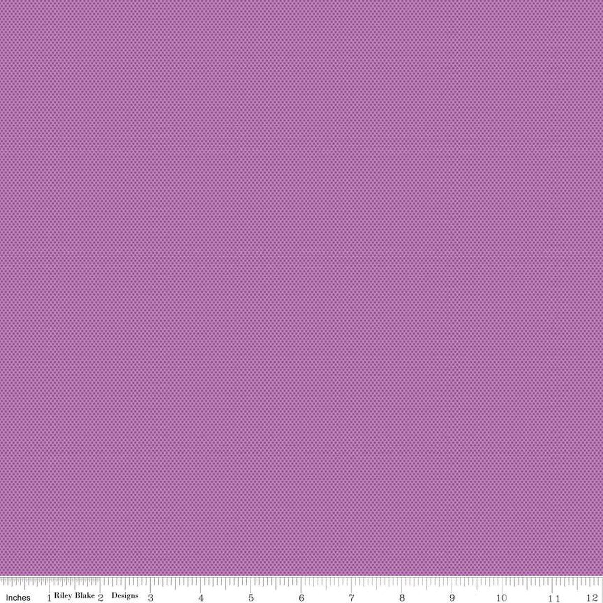 Confetti Cottons Orchid solid quilting fabric by Riley Blake