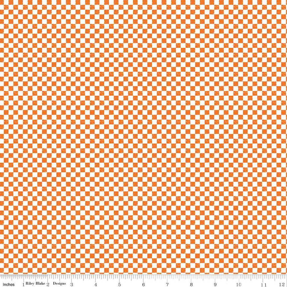 Check Please! 1/4" Check Autumn 43"/44" Fabric Per Yard