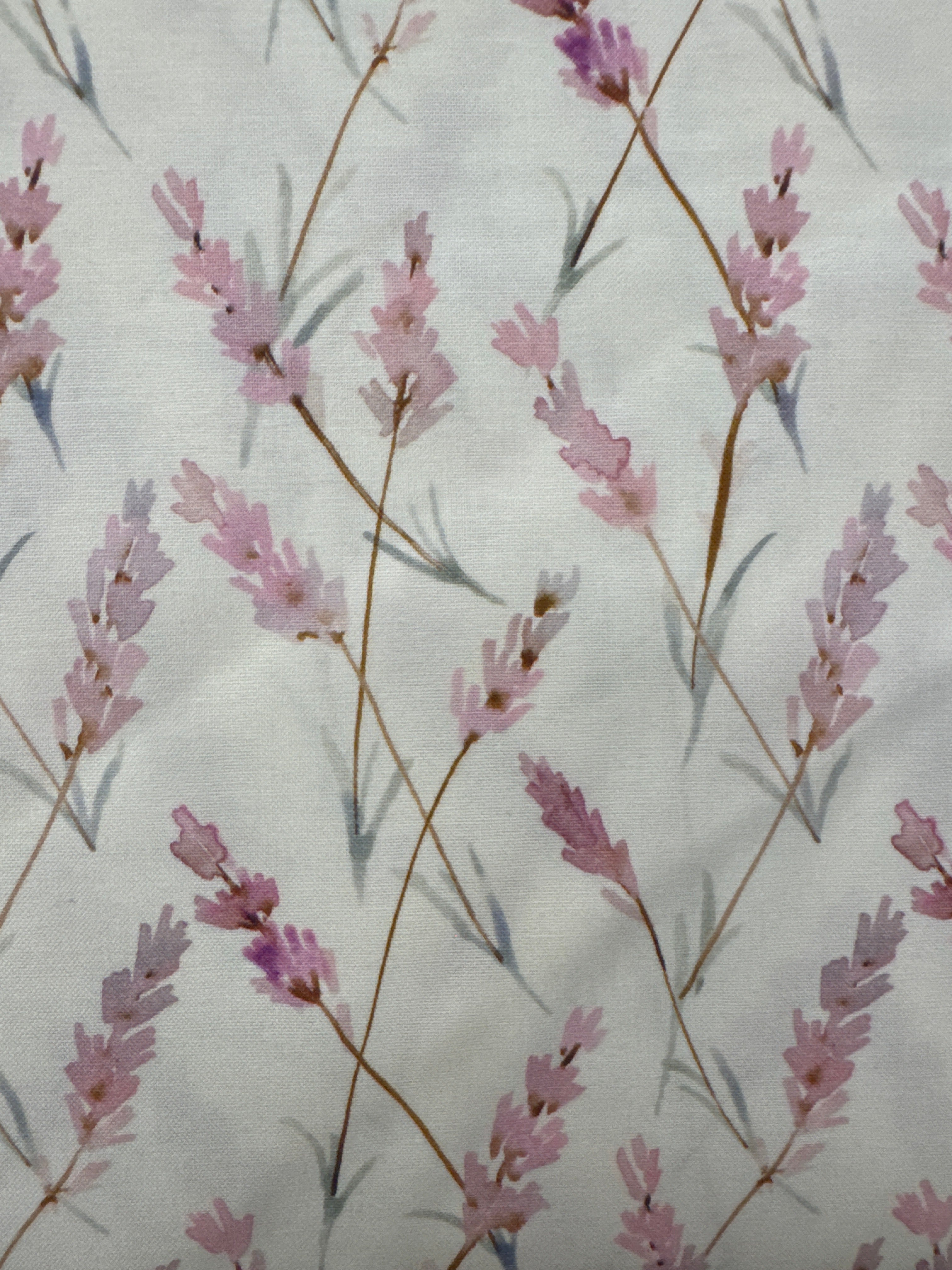 Blooming Lovely Pink on White floral quilting fabric by Moda