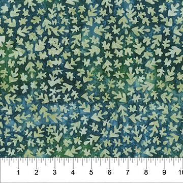 Banyan Batiks Organics Night Forest blender quilting fabric