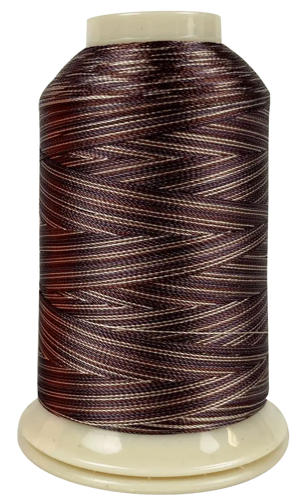 CAMO 5 VARITHREAD -Floriani Thread 40 weight 1000M - Linda's Electric Quilters
