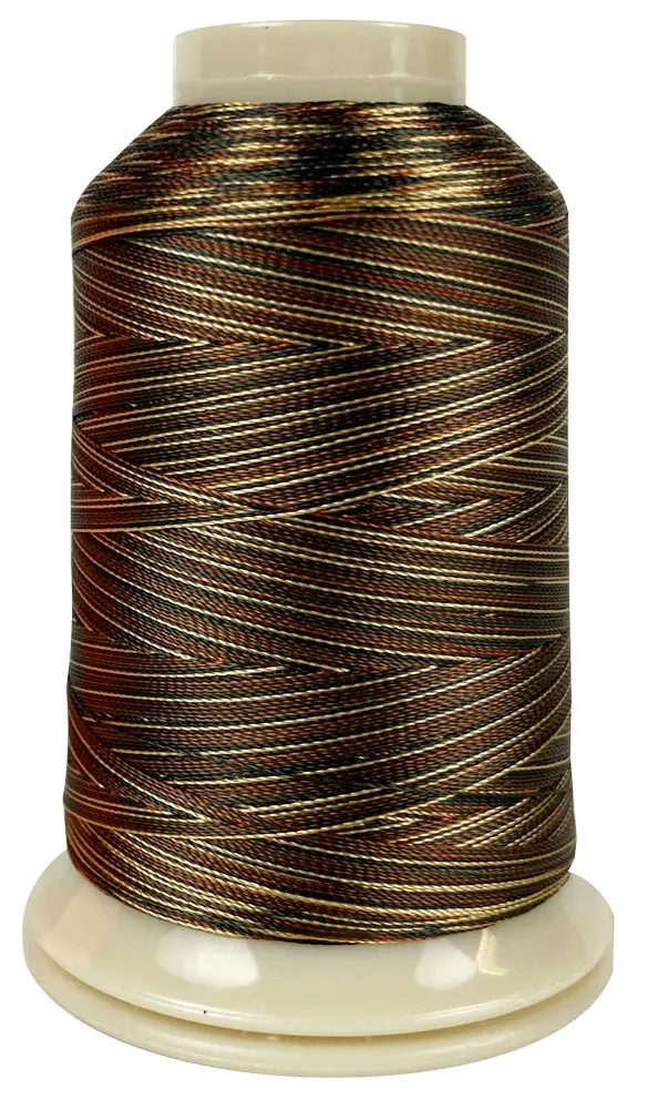CAMO 6 VARITHREAD -Floriani Thread 40 weight 1000M - Linda's Electric Quilters