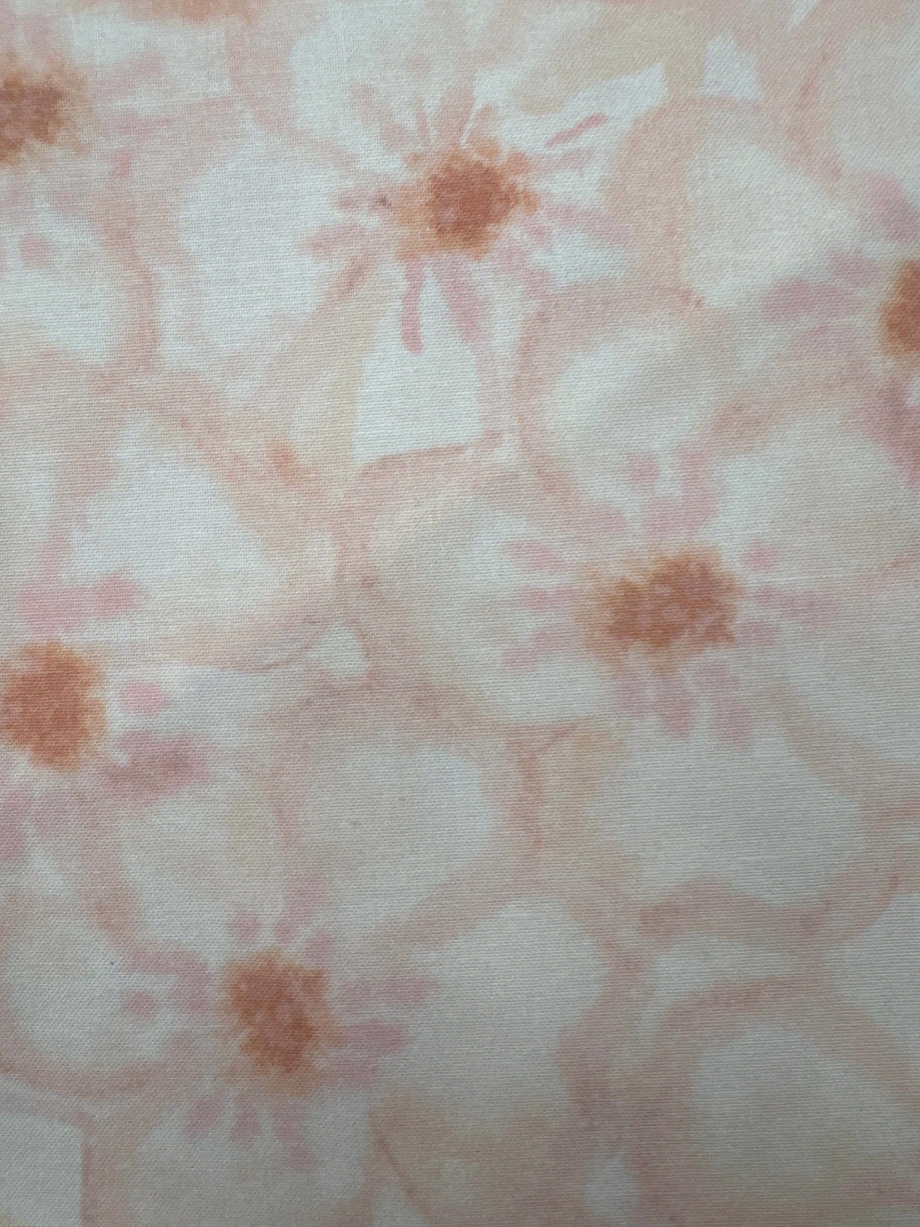 Blooming Lovely Baby Pink floral quilting fabric by Moda
