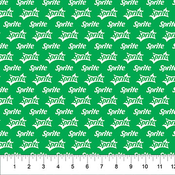 Sprite Green 44"/45" Fabric Per Yard