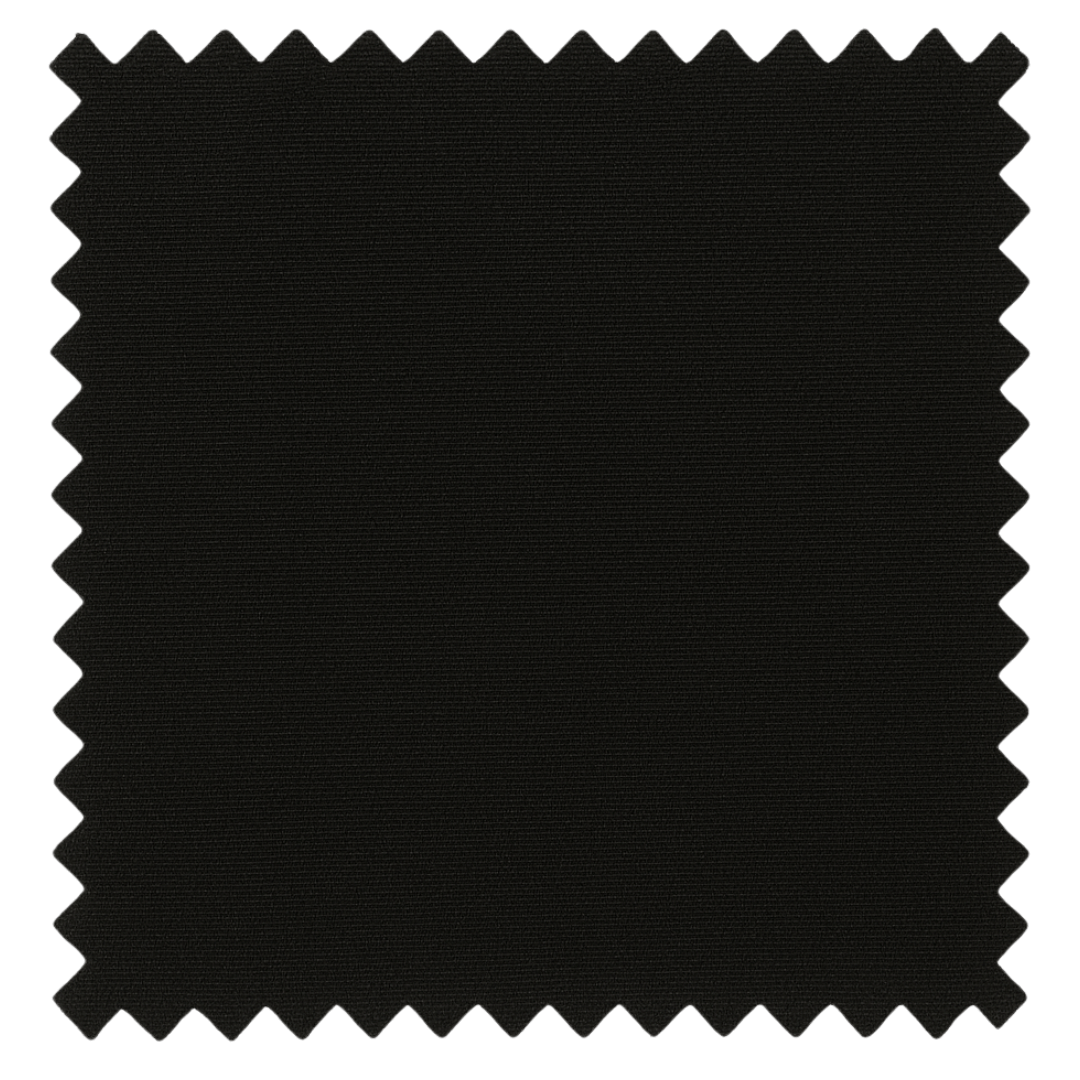 Choice Fabrics Supreme Solids black solid quilting cotton