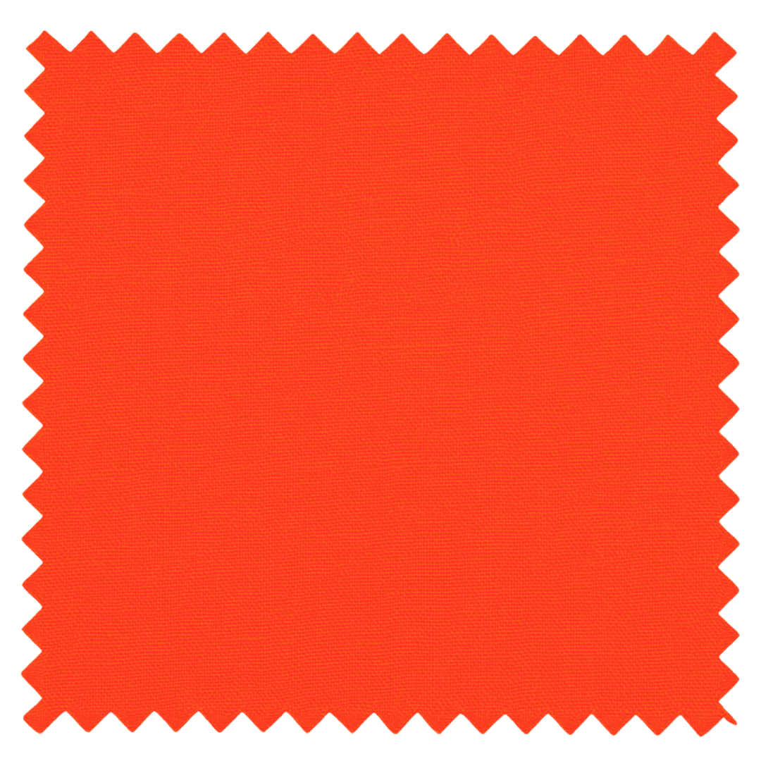 Choice Fabrics Supreme Solids bright orange solid cotton 3 yard pack