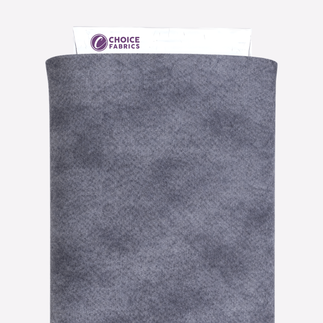 Color Waves 108" Supreme Backings - Light Grey Wideback Fabric Per Yard