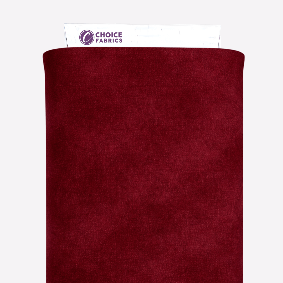 Color Waves 108" Supreme Backings - Burgundy Wideback Fabric Per Yard