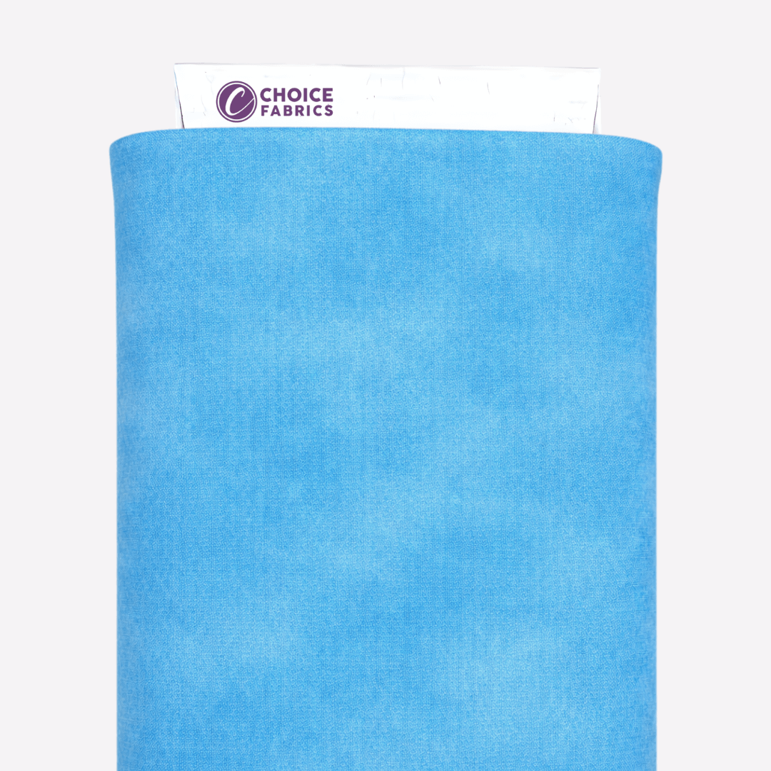 Color Waves 108" Supreme Backings - Scuba Blue Wideback Fabric Per Yard