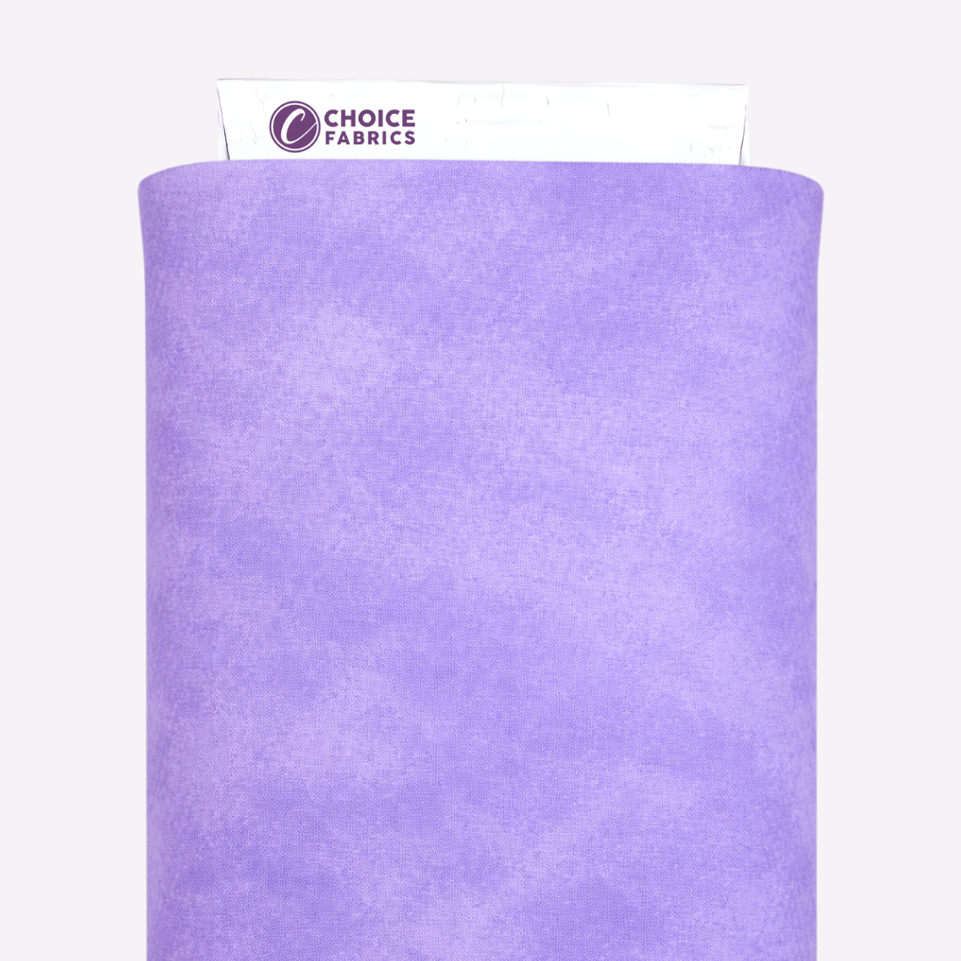 Color Waves 108" Supreme Backings - Lavender Wideback Fabric Per Yard