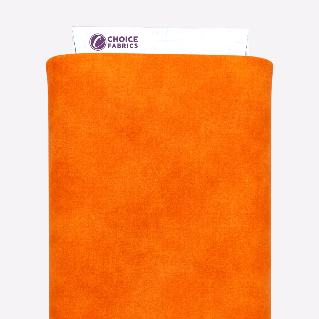 Color Waves 108" Supreme Backings - Orange Wideback Fabric Per Yard