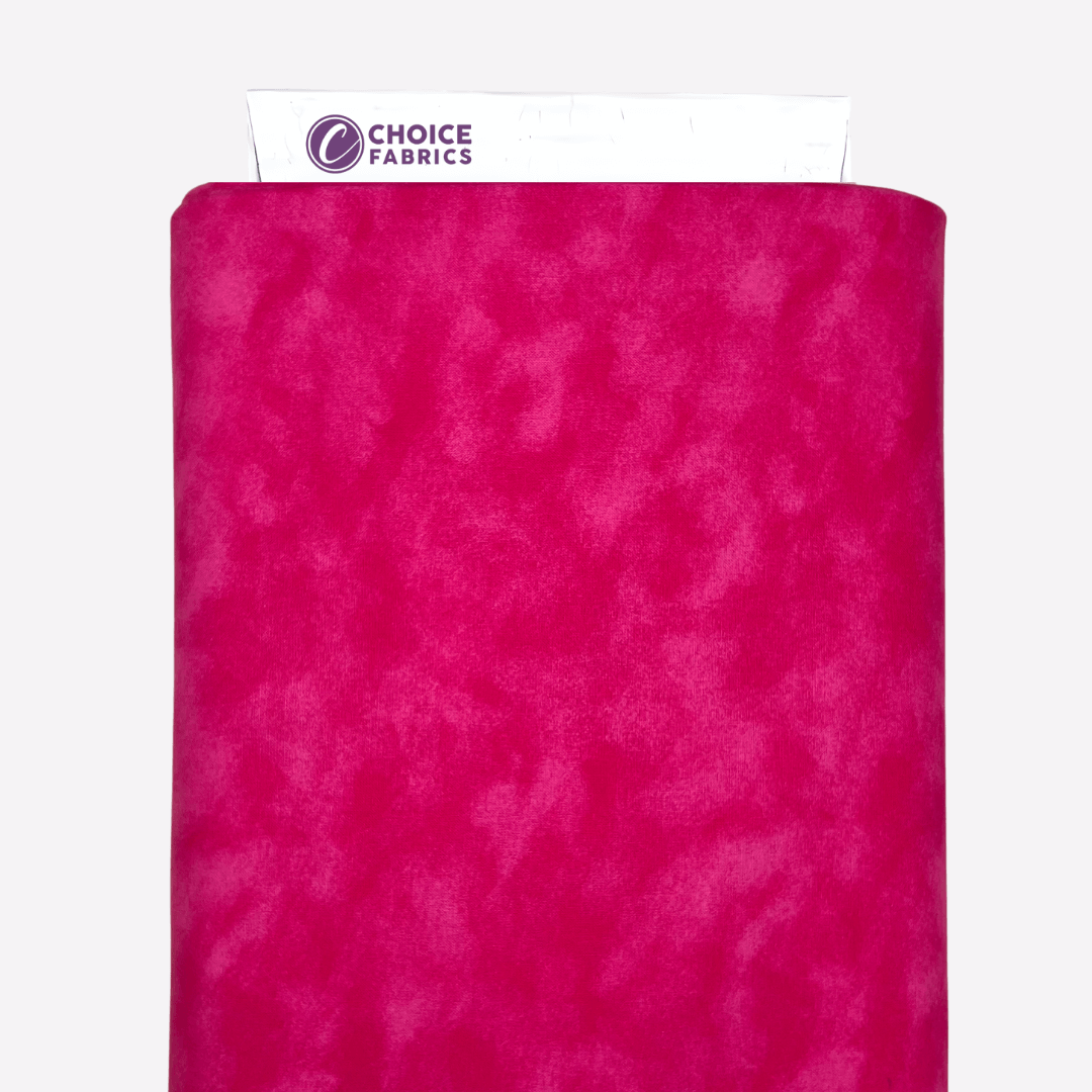 Color Waves 108" Supreme Backings - Raspberry Sorbet Wideback Fabric Per Yard