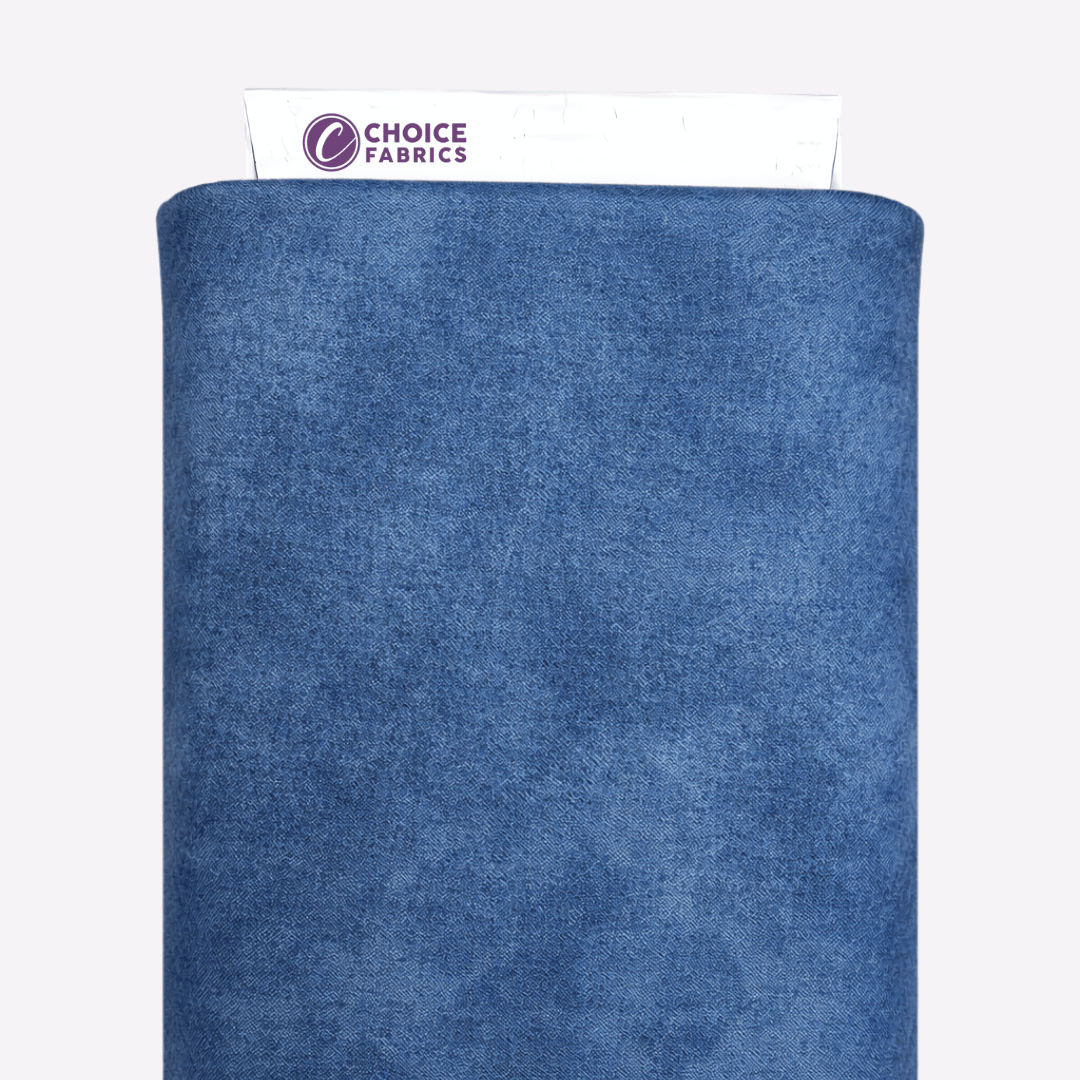 Color Waves 108" Supreme Backings - Blue Jay Wideback Fabric Per Yard