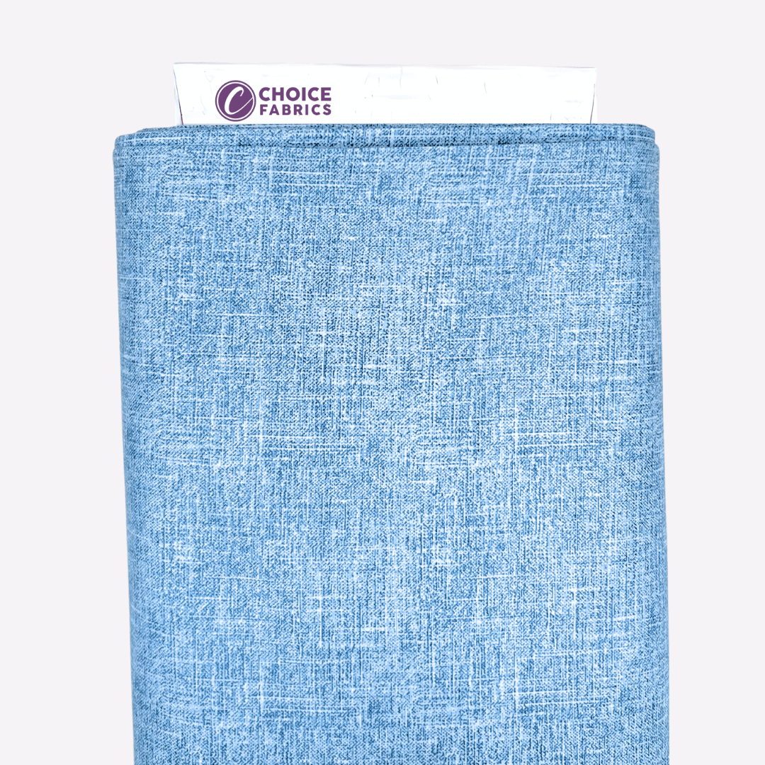 Blue Grain of Color 108" Supreme Backings - Light Blue fabric per yard