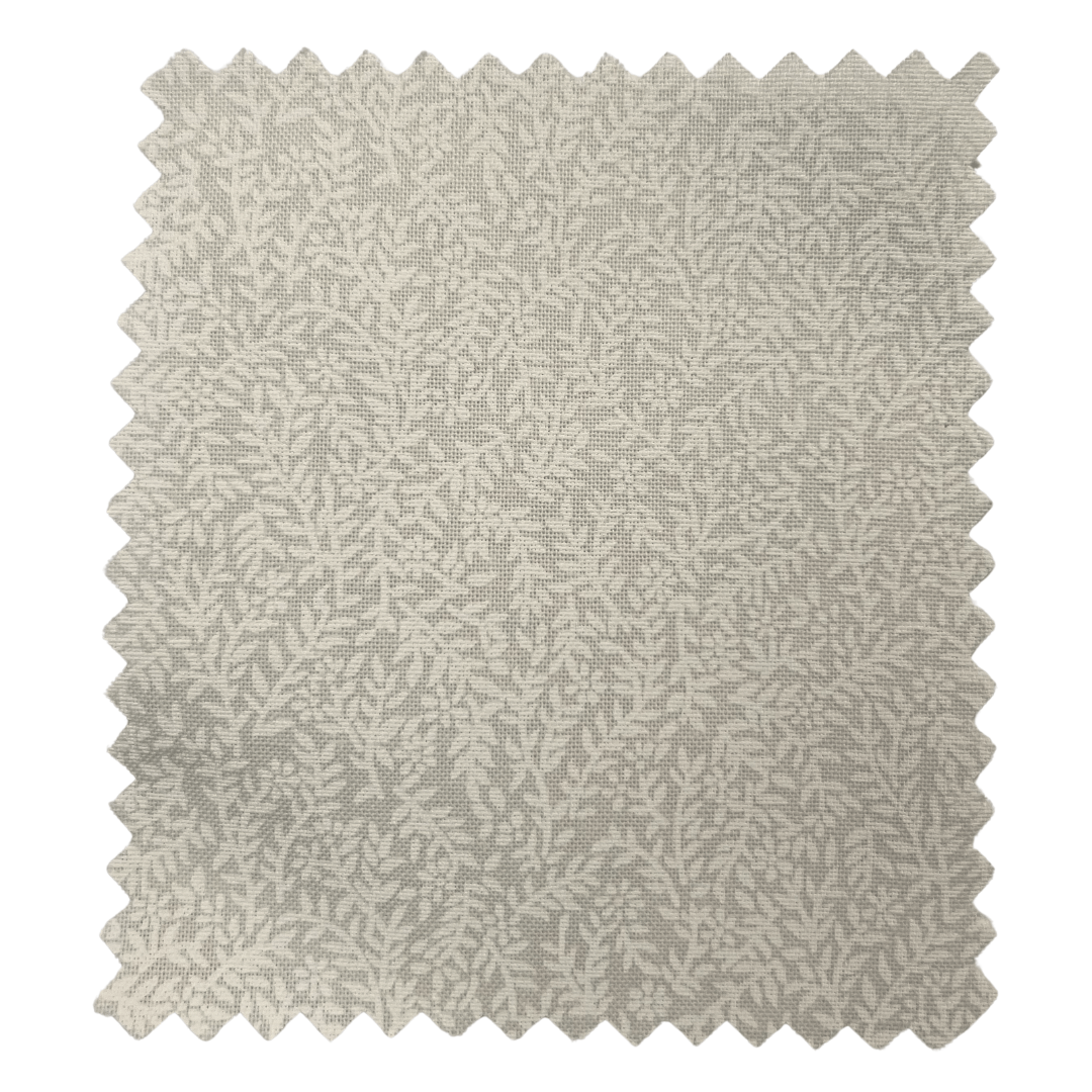 Tone on Tone 108" Supreme Backings - White on Cream - Vines Wideback Fabric Per Yard