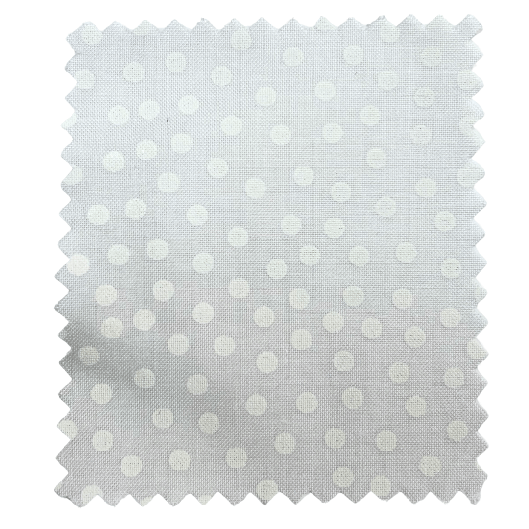 Tone on Tone 108" Supreme Backings - White on White - Dots Wideback Fabric Per Yard