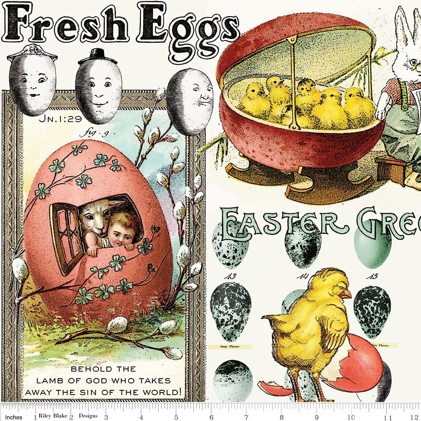 RB Easter Egg Collage Multi - Egg Hunt