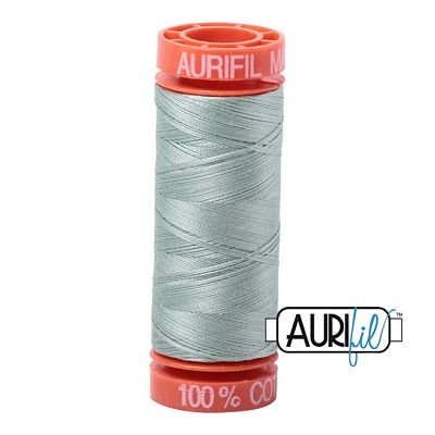 Aurifil 5014 50wt cotton quilting thread 200m spool