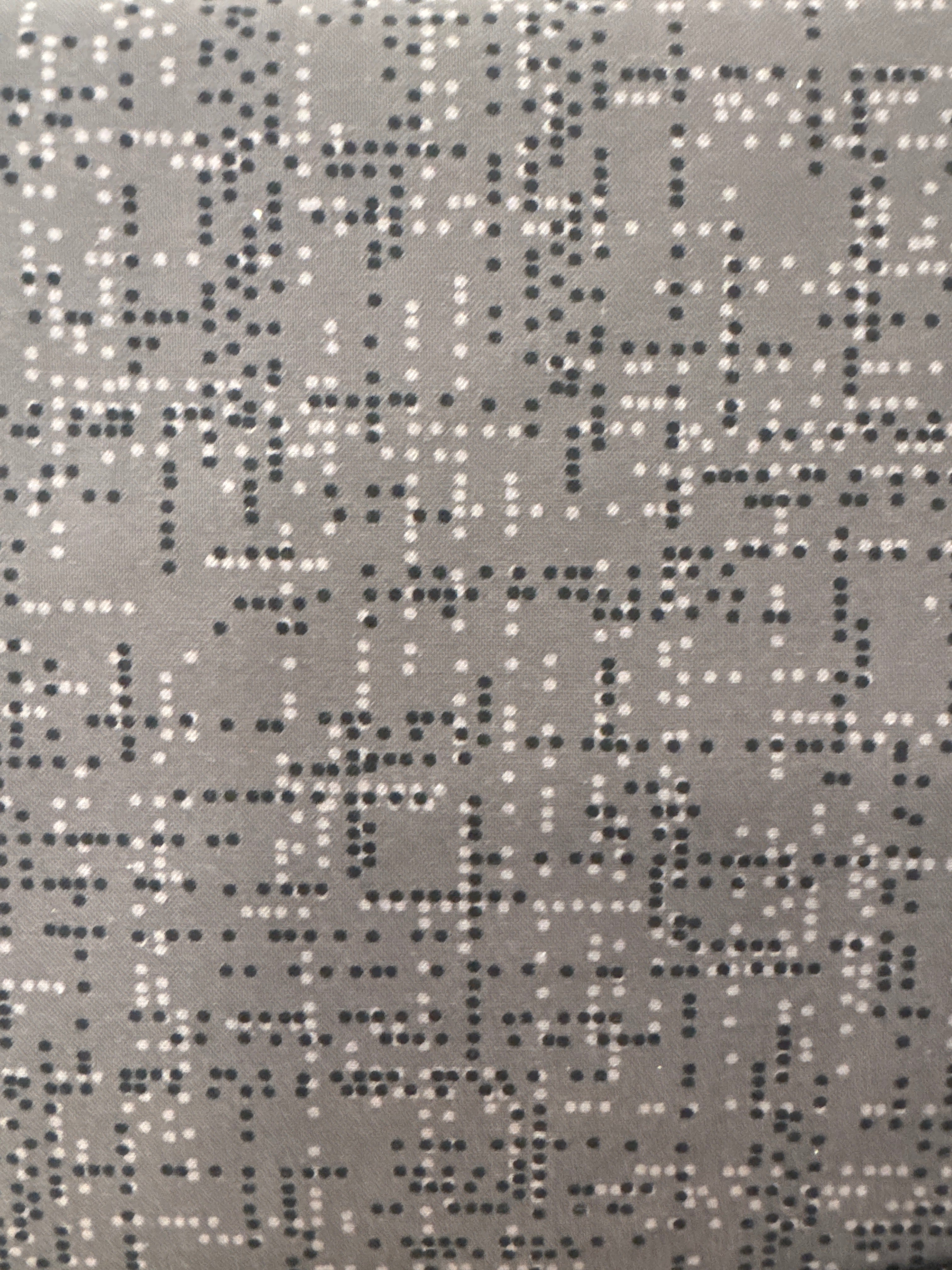 Dot Matrix Mauve dot quilting fabric by Patrick Lose