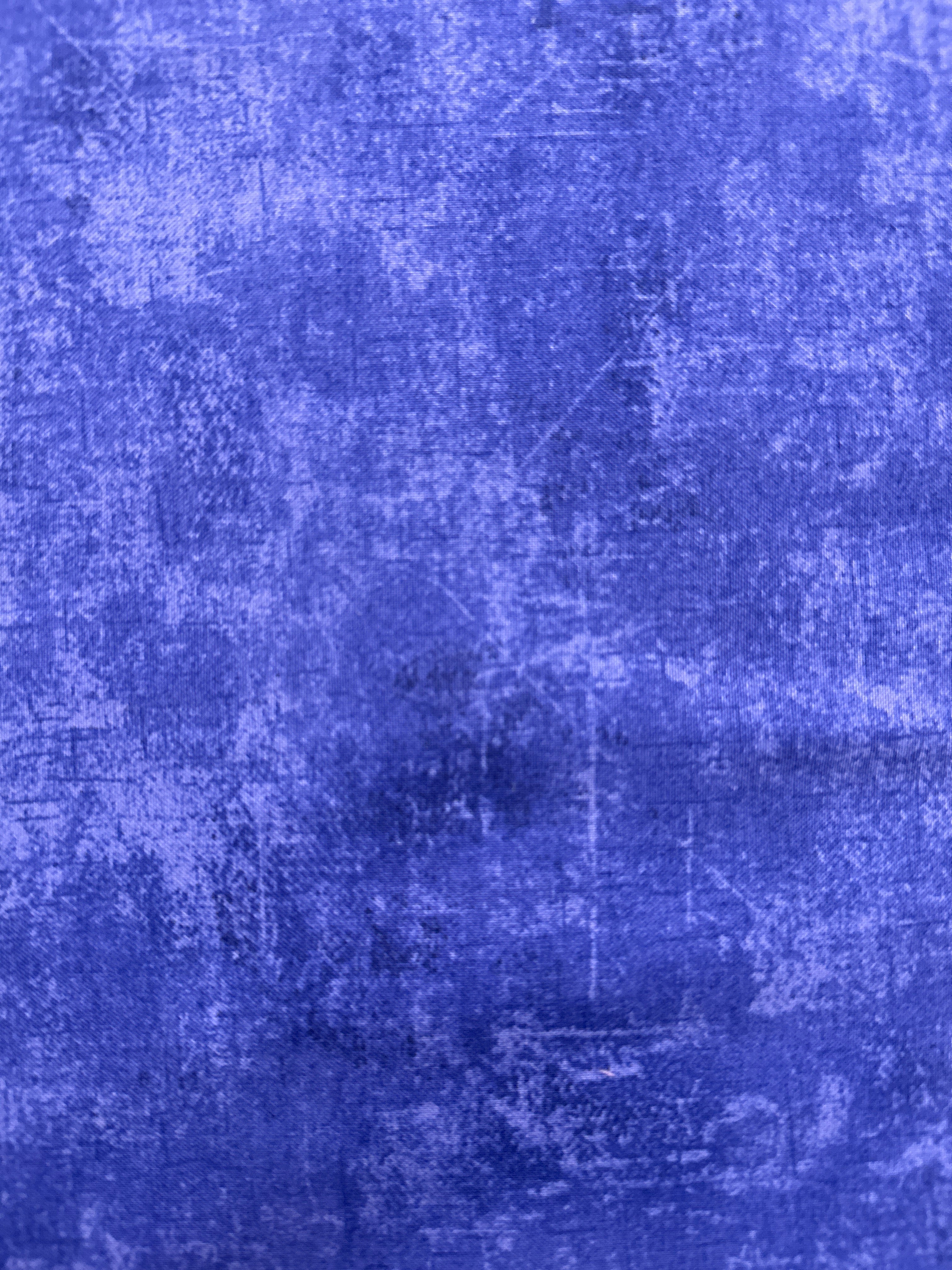 Canvas Blueberry blue blender quilting fabric by Northcott