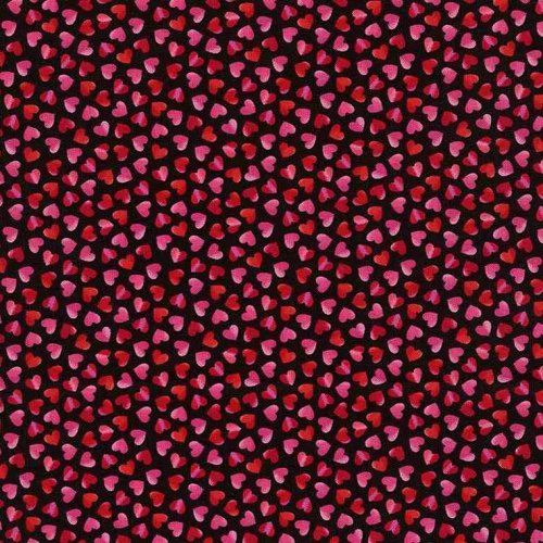 Timeless Treasures ombre rainbow hearts quilting cotton fabric