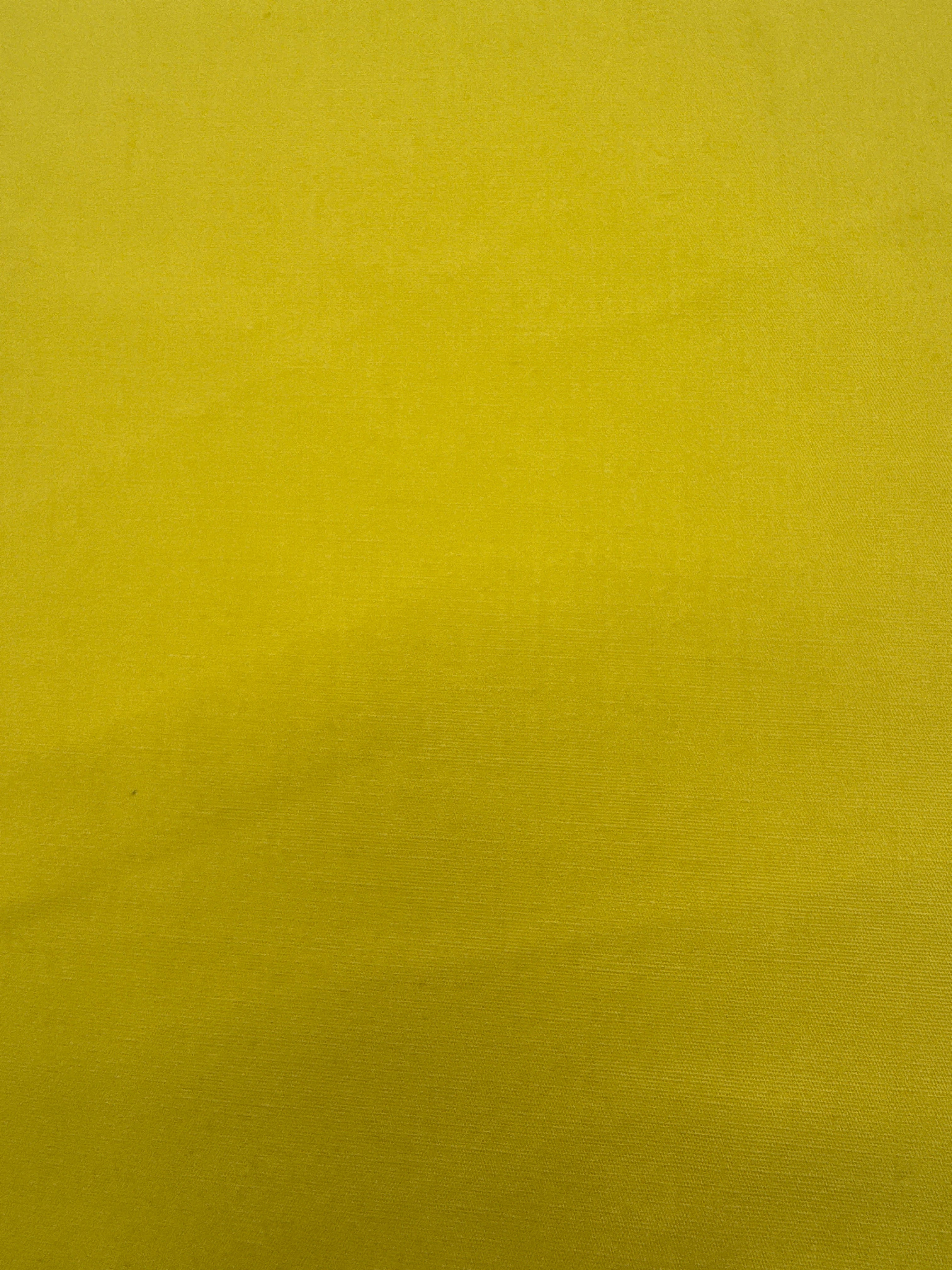 Solid Sulphur yellow quilting fabric by Andover Fabrics