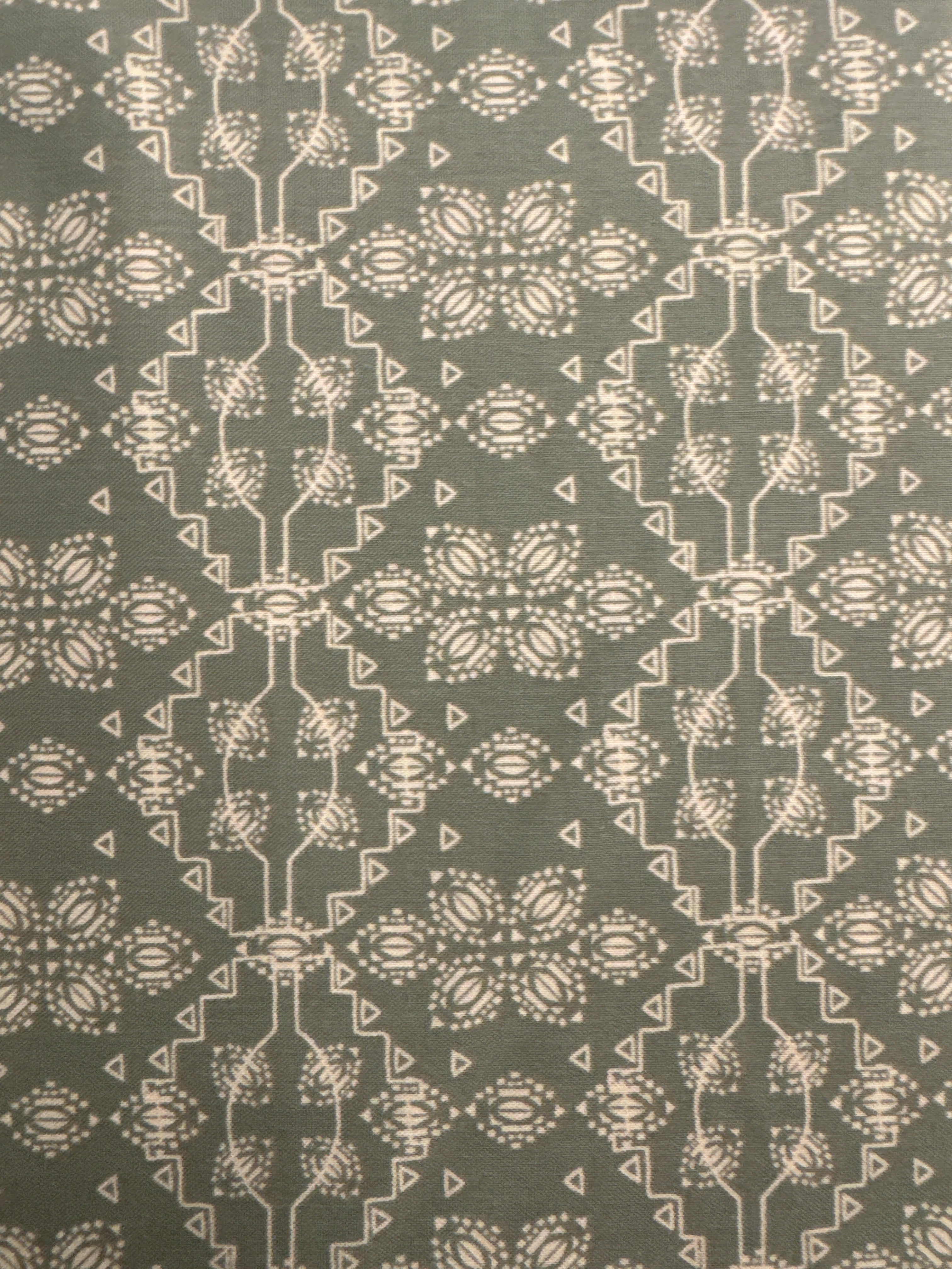 South Sister Cascade Sage green blender quilting fabric by Cotton + Steel