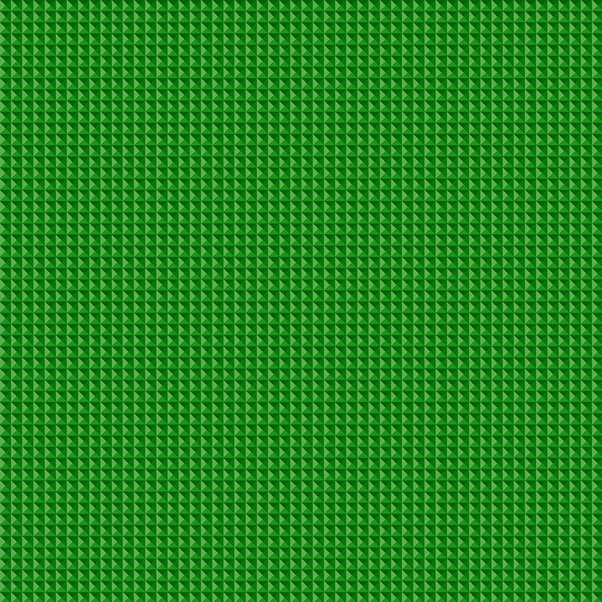 Timeless Treasures Live Boldly grass green geometric blender quilting cotton