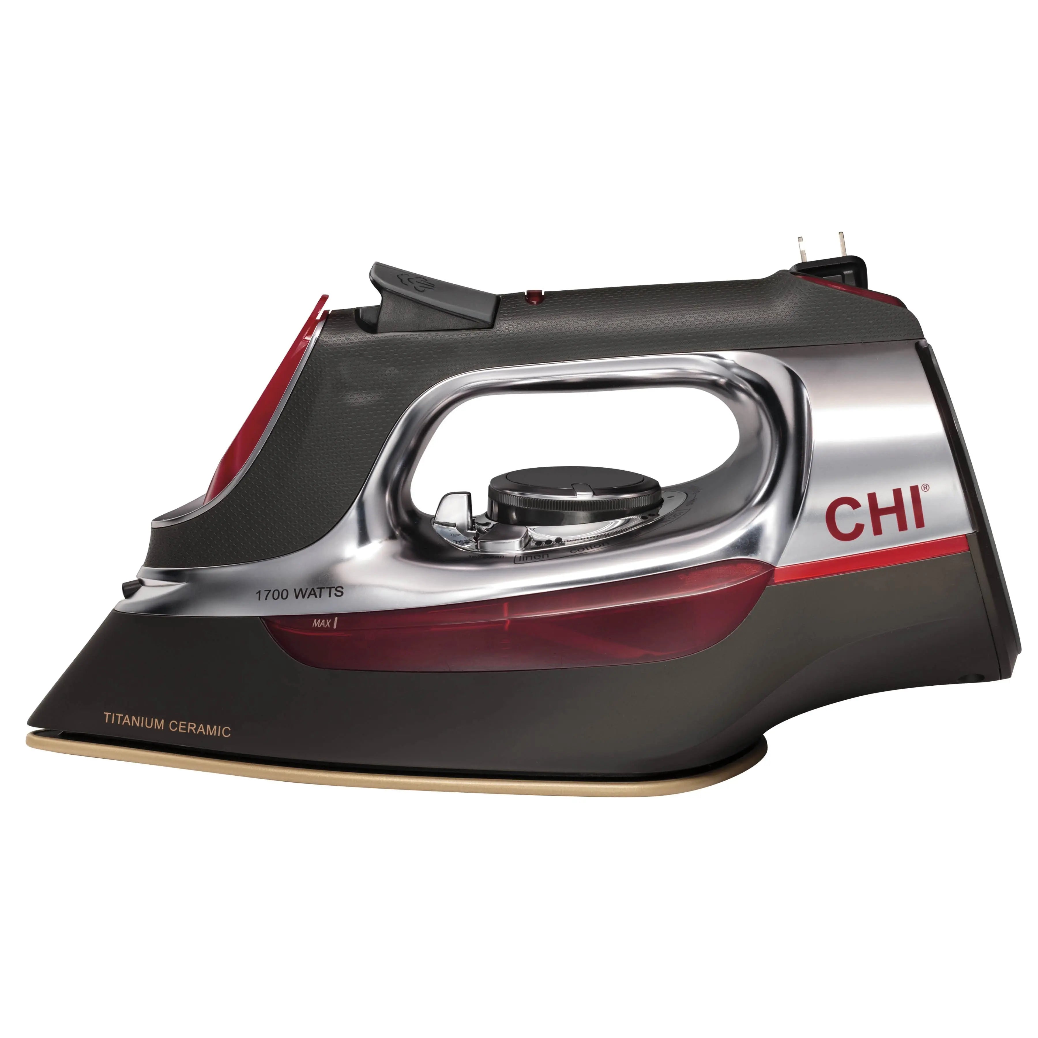 CHI Professional Retractable Cord Iron - Linda's Electric Quilters