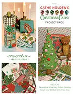 CHRISTMAS FAIRE PROJECT PACK (Digital Download) Linda's Electric Quilters