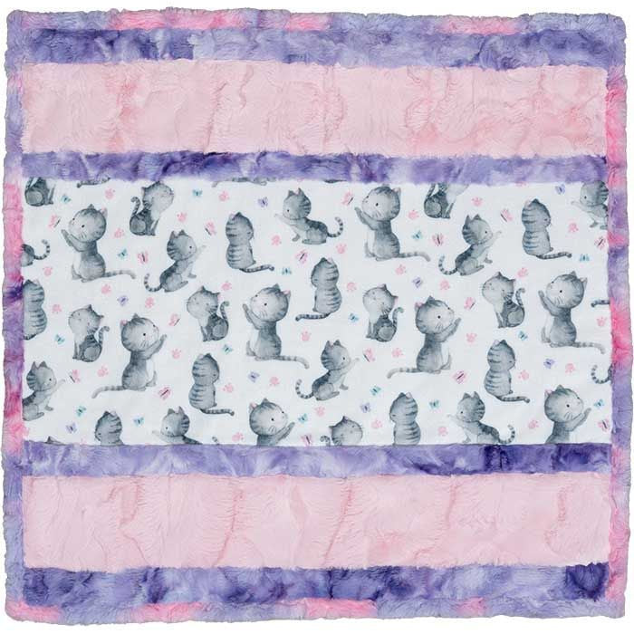 Whisker Kisses Wee One Cuddle Kit 27"X27"
