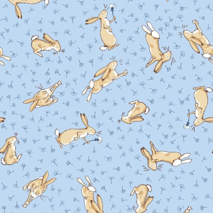 Clothworks Guess How Much I Love You 2024 quilting fabric