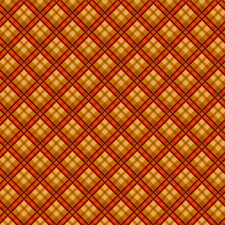 Timeless Treasures harvest metallic plaid quilting cotton fabric
