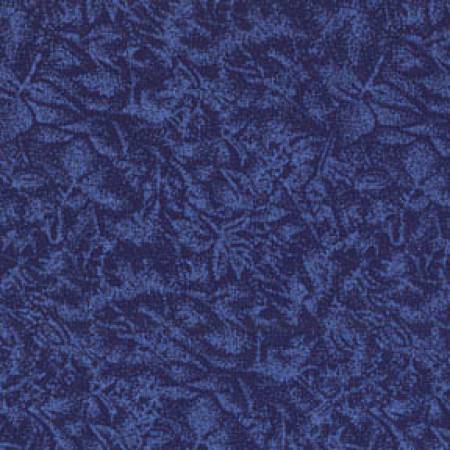 Fairy Frost pearlescent shimmer quilting cotton fabric in Indigo